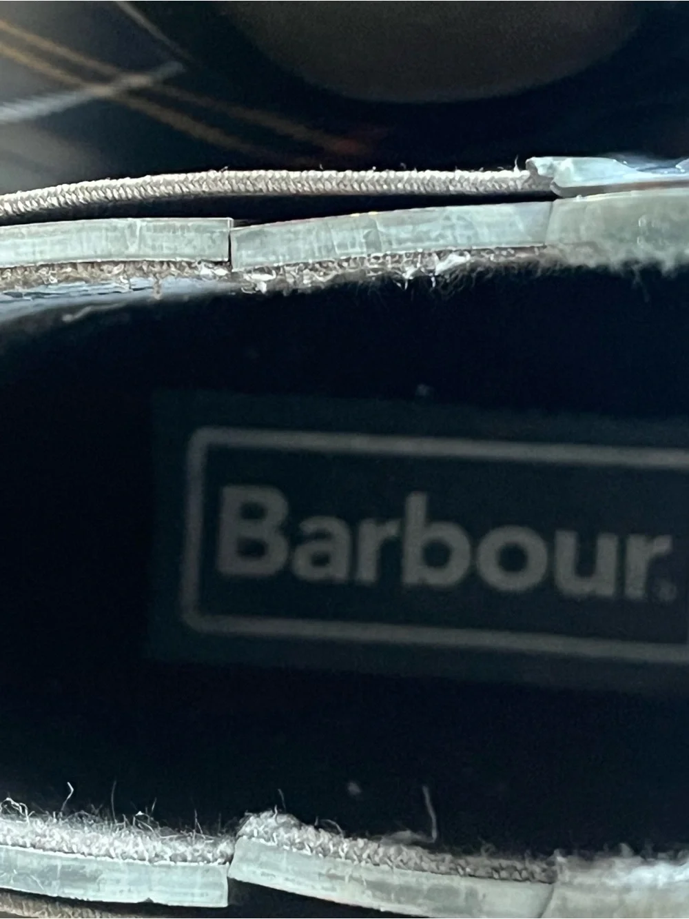 Barbour Wilton Chelsea Welly Tartan Waterproof Chelsea Rain Boots (UK 7/US 9)